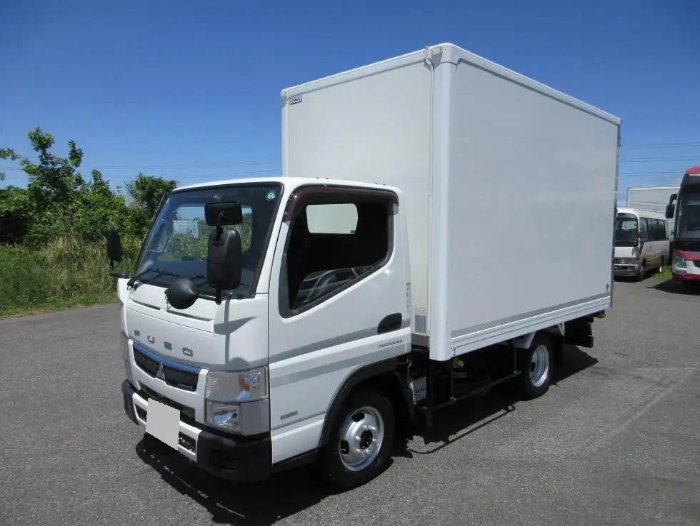 三菱 キャンター 小型 冷凍冷蔵 保冷 床ステン の中古トラック【車両No.187635】