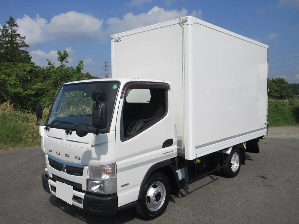 三菱 キャンター 小型 冷凍冷蔵 保冷 床ステン の中古トラック【車両No.187637】
