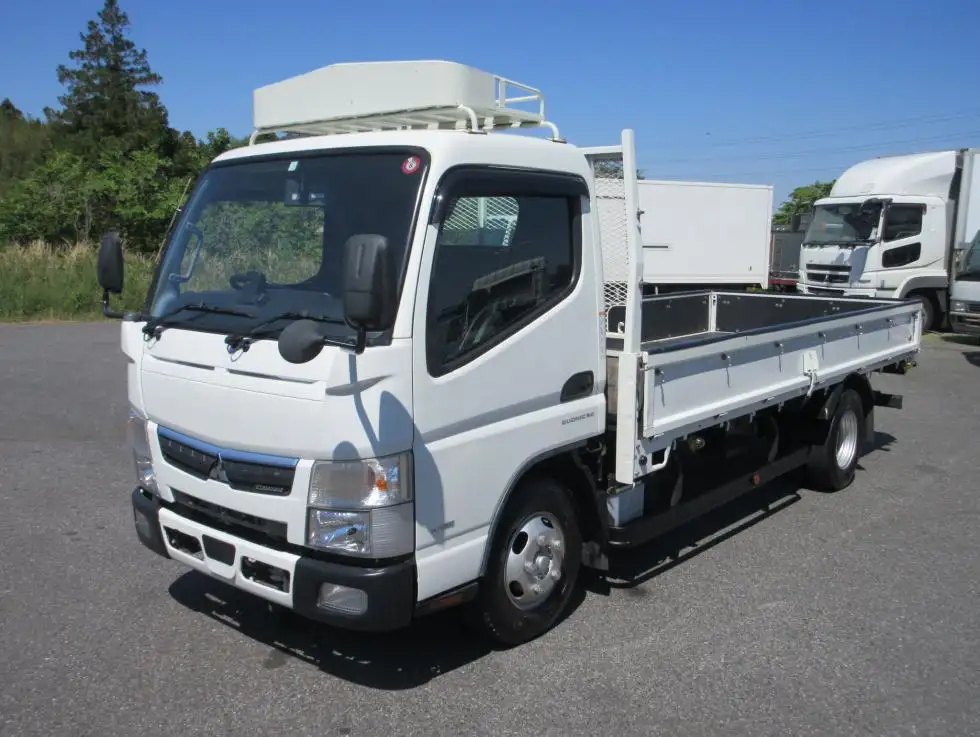 三菱 キャンター 小型 平ボディ 2RG-FEA20 R2 の中古トラック【車両No.187640】