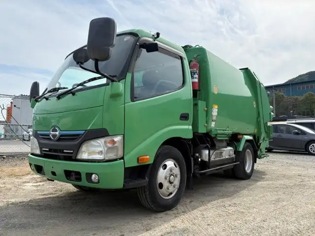 日野 デュトロ 小型 パッカー車 プレス式 TQG-XKU600X の中古トラック【車両No.187628】