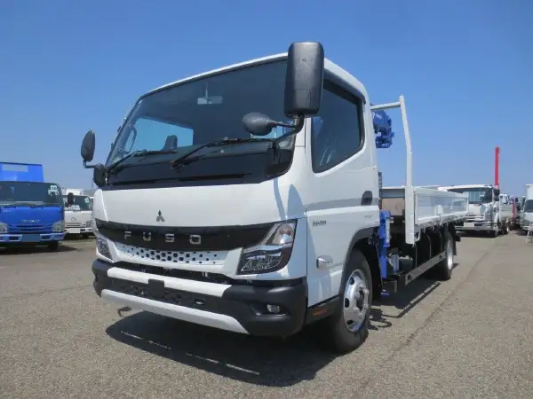 三菱 キャンター 小型 クレーン付 4段 ラジコン の中古トラック【車両No.187619】