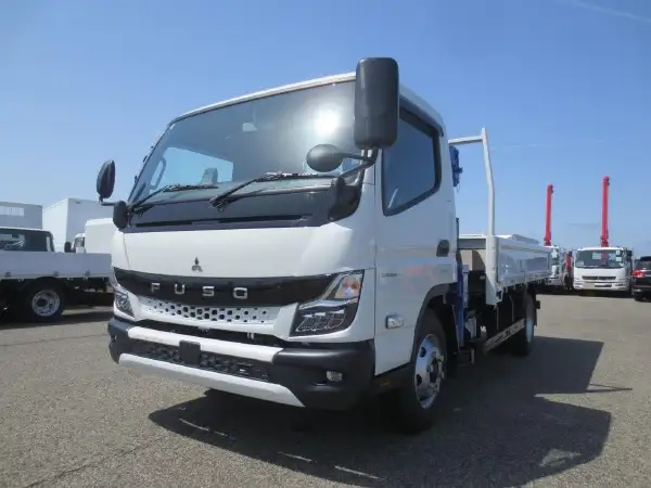 三菱 キャンター 小型 クレーン付 4段 ラジコン の中古トラック【車両No.187634】