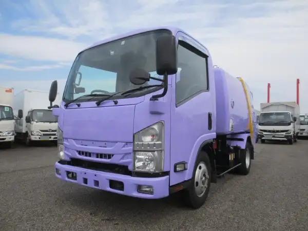 いすゞ エルフ 小型 パッカー車 巻き込み式 回転ダンプ式 の中古トラック【車両No.187621】