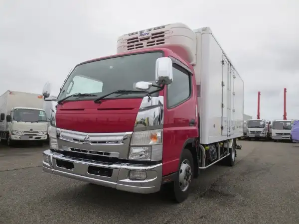 三菱 キャンター 小型 冷凍冷蔵 中温 パワーゲート の中古トラック【車両No.187624】