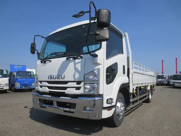 いすゞ フォワード 中型/増トン 平ボディ 床鉄板 2RG-FRR90S1 の中古トラック【車両No.187629】