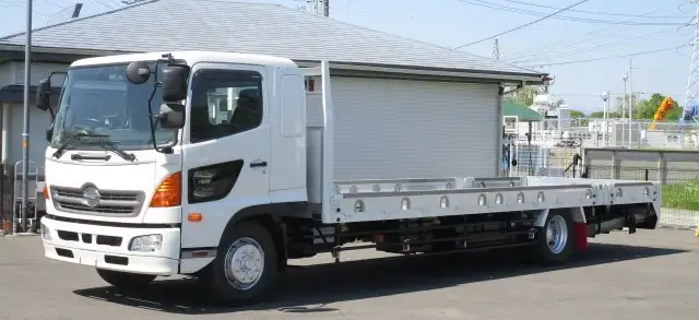 日野 レンジャー 中型/増トン 平ボディ アルミブロック エアサス の中古トラック【車両No.187643】