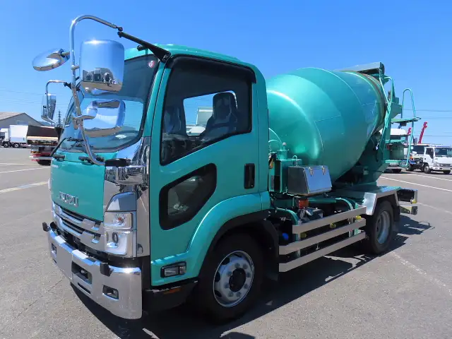 いすゞ フォワード 中型/増トン ミキサー・ポンプ 2PG-FTR90U2 R5 の中古トラック【車両No.187530】