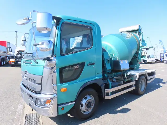 日野 レンジャー 中型/増トン ミキサー・ポンプ 2KG-FC2ABA R2 の中古トラック【車両No.187525】