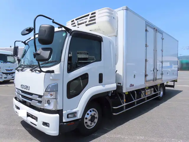 いすゞ フォワード 中型/増トン 冷凍冷蔵 低温 キーストン の中古トラック【車両No.187504】
