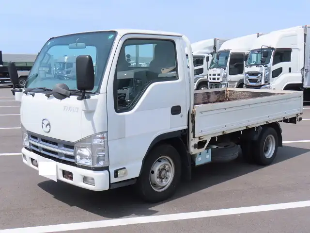 マツダ タイタン 小型 平ボディ 床鉄板 TKG-LJR85A の中古トラック【車両No.187515】