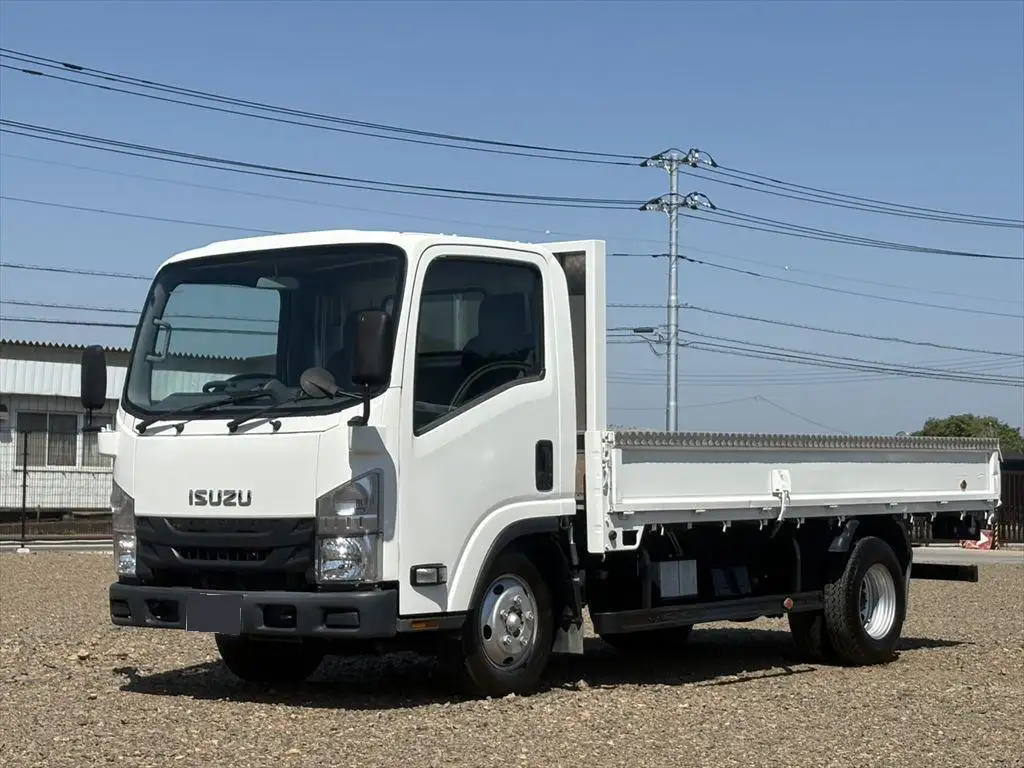 いすゞ エルフ 小型 平ボディ 床鉄板 2RG-NMR88AR の中古トラック【車両No.187613】