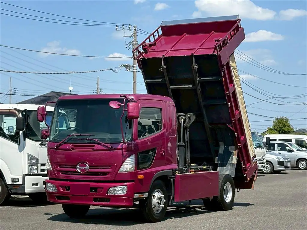 日野 レンジャー 中型/増トン ダンプ コボレーン ベッド の中古トラック【車両No.187650】
