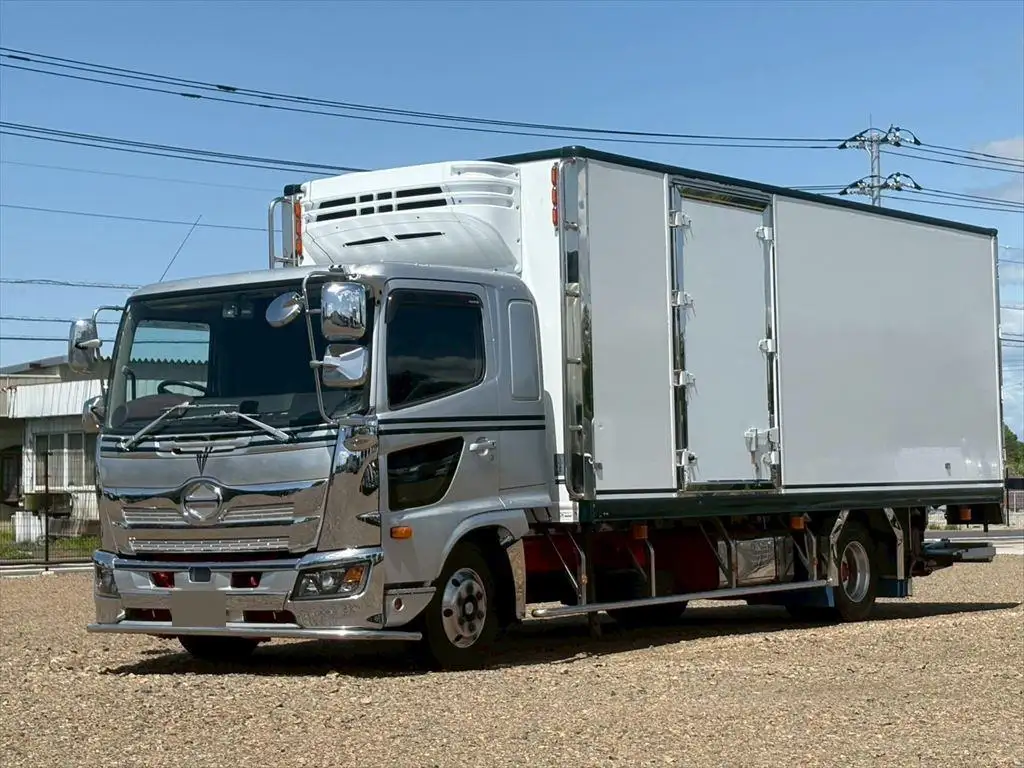 日野 レンジャー 中型/増トン 冷凍冷蔵 低温 パワーゲート の中古トラック【車両No.187614】