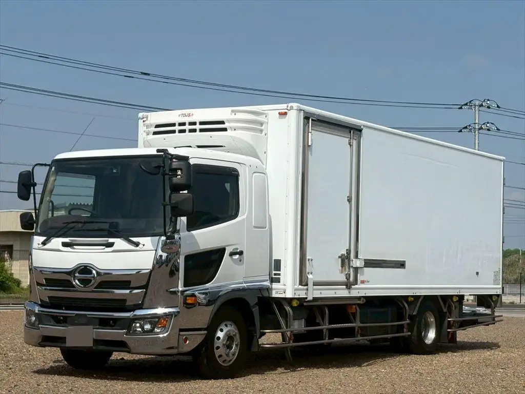 日野 レンジャー 中型/増トン 冷凍冷蔵 低温 パワーゲート の中古トラック【車両No.187615】