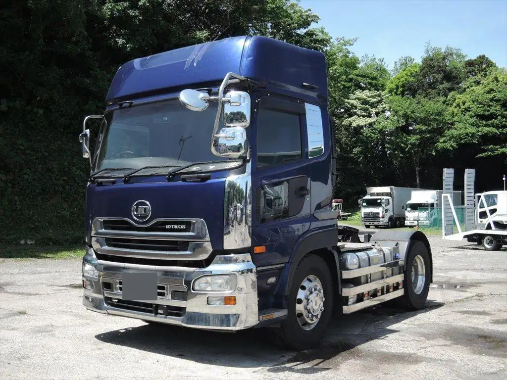 日産UD クオン 大型 トラクター ハイルーフ 1デフ の中古トラック【車両No.187648】