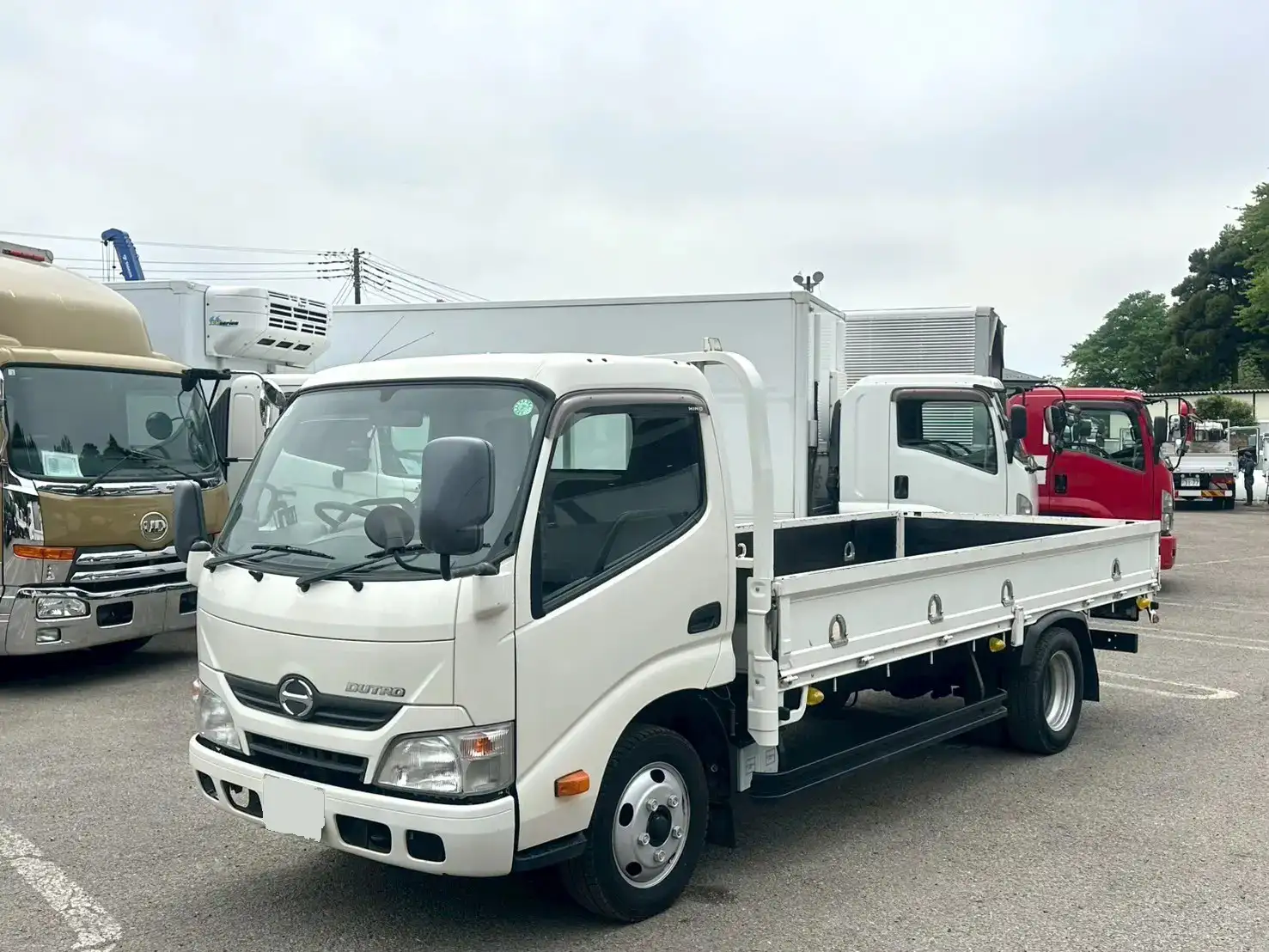 日野 デュトロ 小型 平ボディ TKG-XZC655M H28 の中古トラック【車両No.187593】