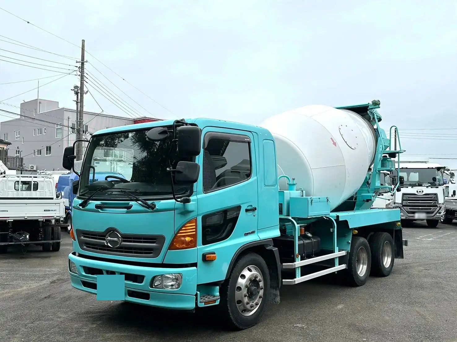 日野 レンジャー 中型/増トン ミキサー・ポンプ ベッド LDG-GK8JKAA の中古トラック【車両No.187601】