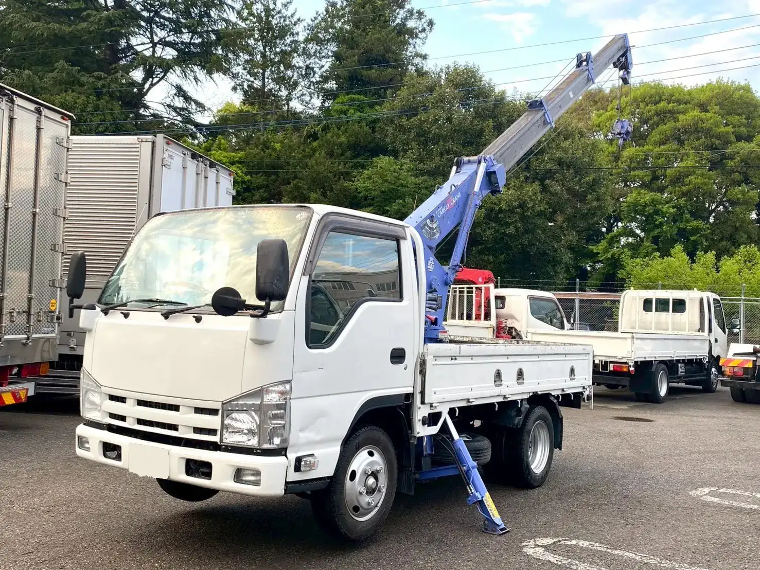 マツダ タイタン 小型 クレーン付 横置簡易クレーン 4段 の中古トラック【車両No.187596】