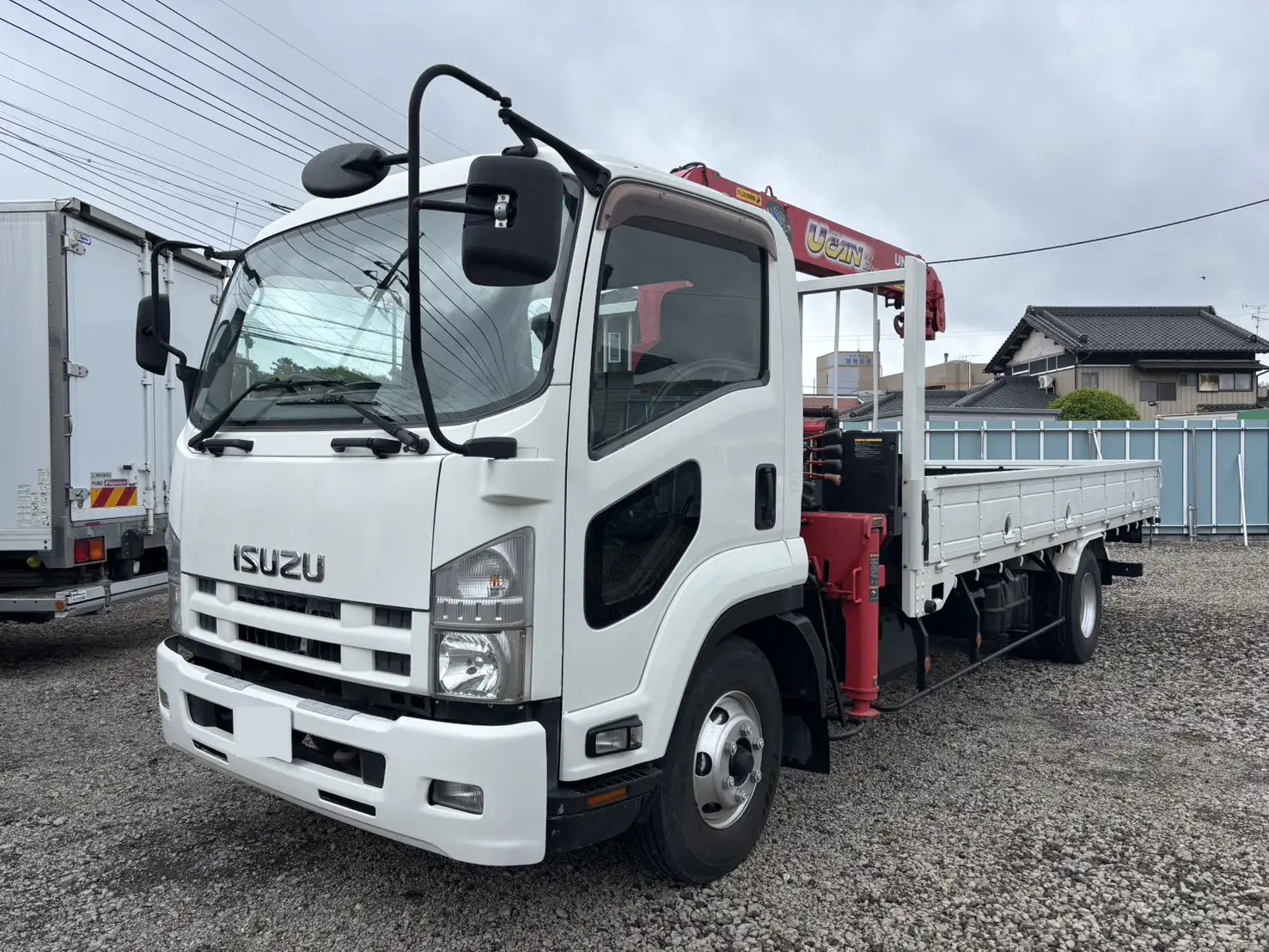 いすゞ フォワード 中型/増トン クレーン付 4段 ラジコン の中古トラック【車両No.187659】