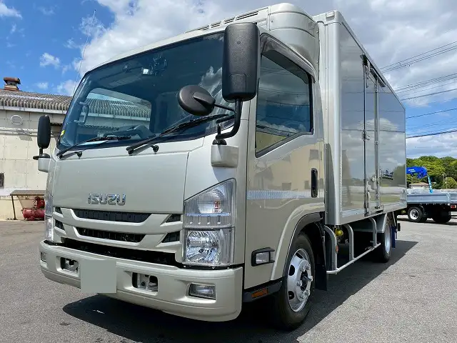 いすゞ エルフ 小型 冷凍冷蔵 中温 キーストン の中古トラック【車両No.187638】