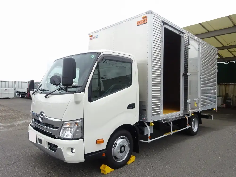 日野 デュトロ 小型 アルミバン サイドドア 2KG-XZU710M の中古トラック【車両No.187736】