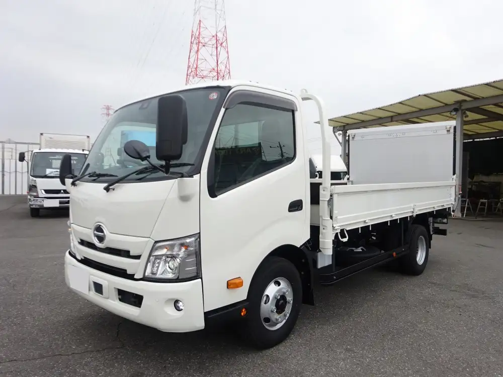 日野 デュトロ 小型 平ボディ パワーゲート 2KG-XZU710M の中古トラック【車両No.187741】