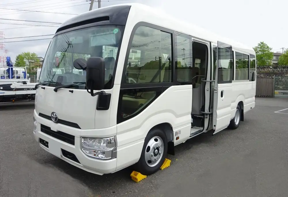 トヨタ コースター 小型 バス マイクロバス 2KG-GDB70 の中古トラック【車両No.187750】
