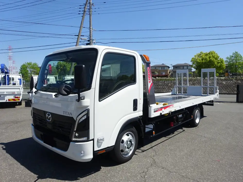 マツダ タイタン 小型 車両重機運搬 ラジコン ウインチ の中古トラック【車両No.187754】