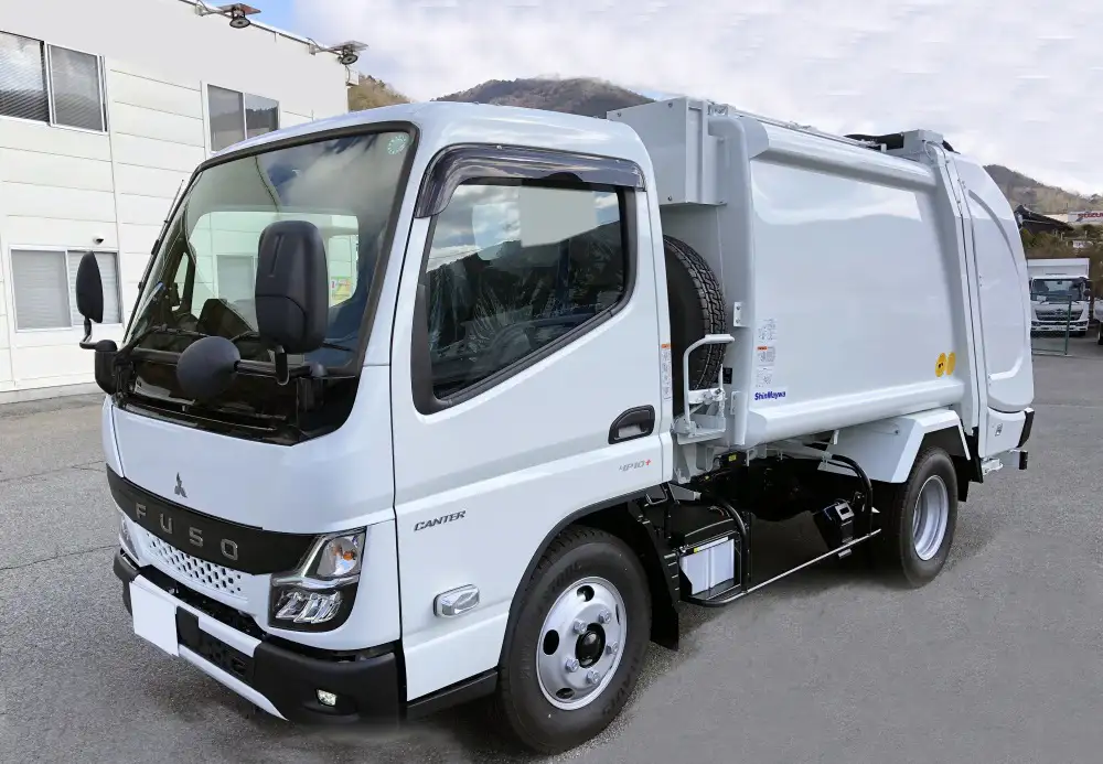 三菱 キャンター 小型 パッカー車 プレス式 2RG-FEAV0 の中古トラック【車両No.187771】