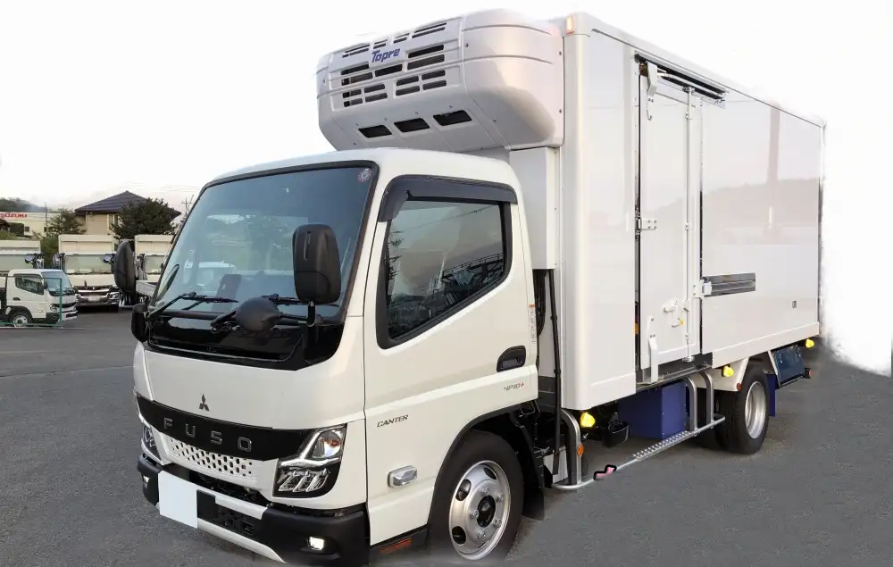 三菱 キャンター 小型 冷凍冷蔵 低温 スタンバイ の中古トラック【車両No.187747】