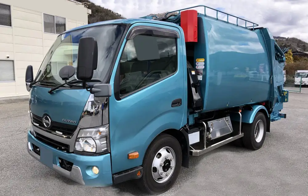 日野 デュトロ 小型 パッカー車 プレス式 TKG-XZU700M の中古トラック【車両No.187775】
