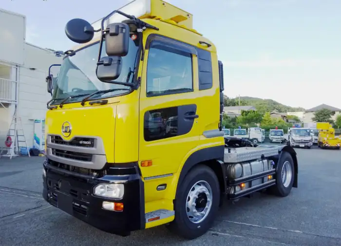 日産UD クオン 大型 トラクター 1デフ エアサス の中古トラック【車両No.187697】