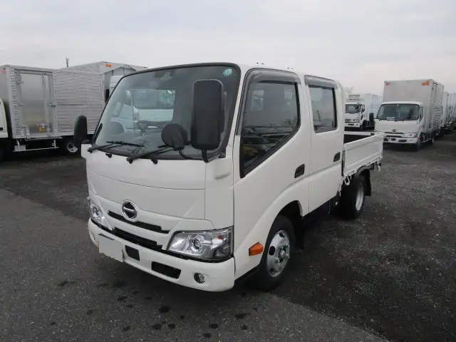 日野 デュトロ 小型 平ボディ Wキャブ 2KG-XZU605M の中古トラック【車両No.187670】