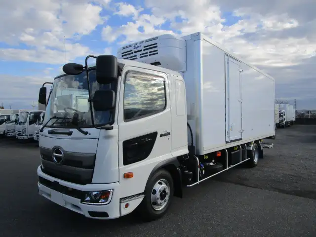 日野 レンジャー 中型/増トン 冷凍冷蔵 低温 パワーゲート の中古トラック【車両No.187666】