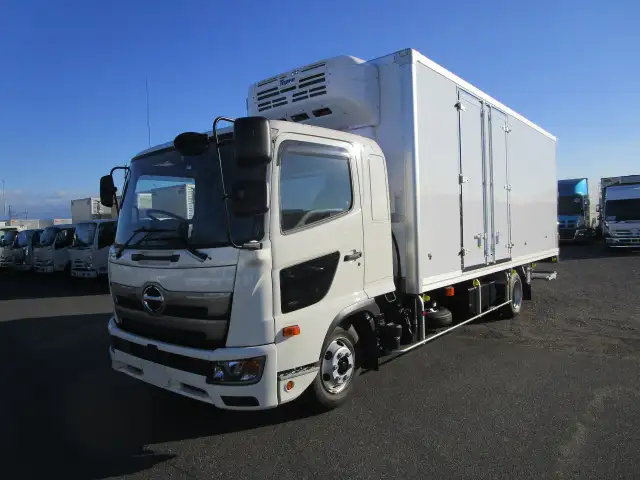 日野 レンジャー 中型/増トン 冷凍冷蔵 低温 パワーゲート の中古トラック【車両No.187665】