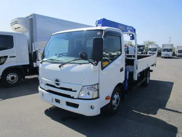日野 デュトロ 小型 クレーン付 4段 ラジコン の中古トラック【車両No.187677】