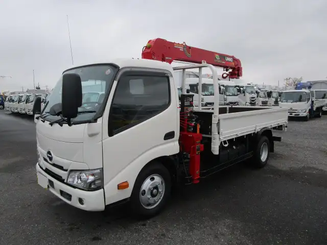 日野 デュトロ 小型 クレーン付 4段 ラジコン の中古トラック【車両No.187672】