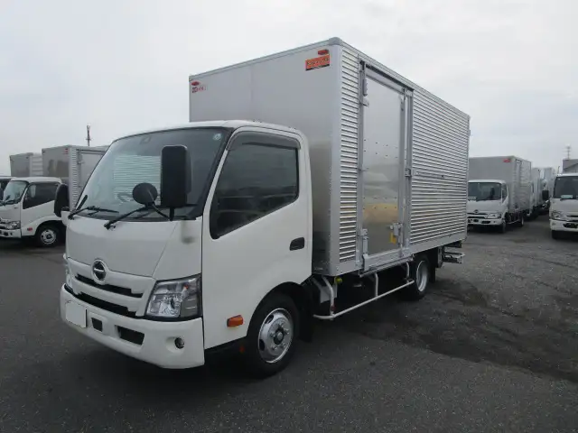 日野 デュトロ 小型 アルミバン パワーゲート サイドドア の中古トラック【車両No.187669】