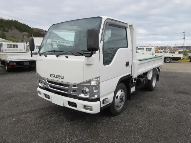 いすゞ エルフ 小型 ダンプ 強化 コボレーン の中古トラック【車両No.187660】