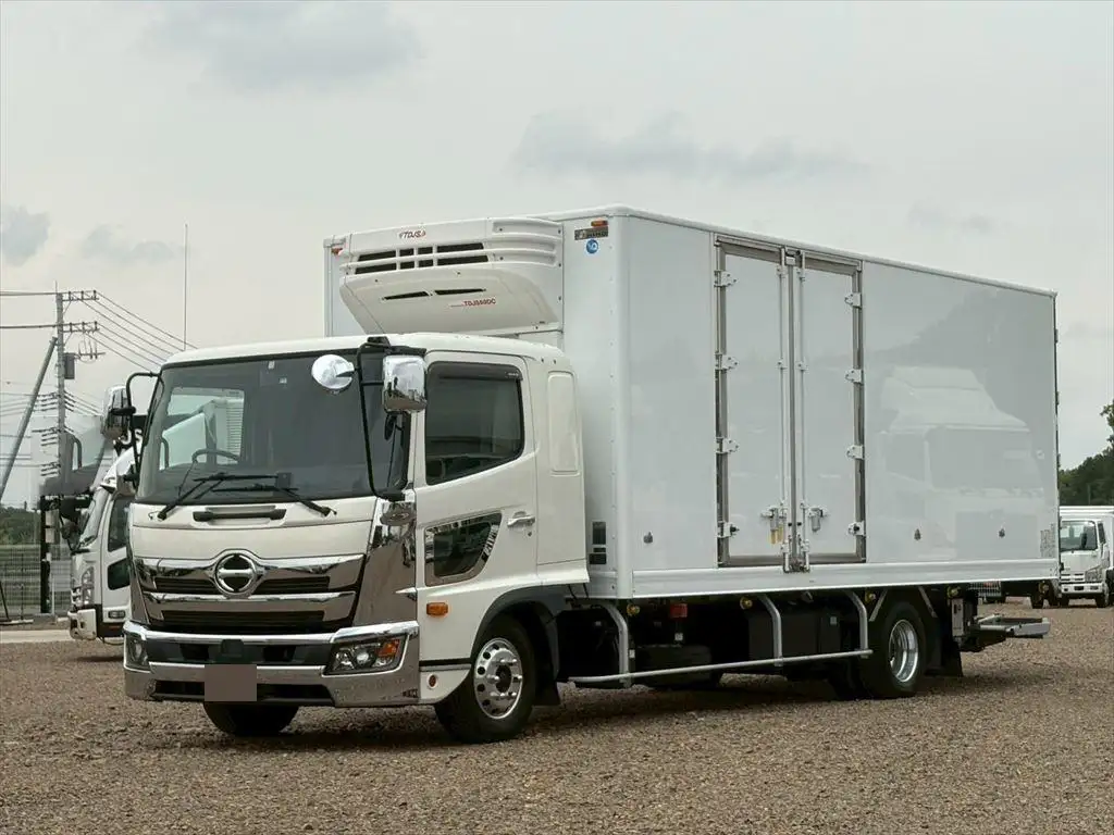 日野 レンジャー 中型/増トン 冷凍冷蔵 低温 パワーゲート の中古トラック【車両No.187682】