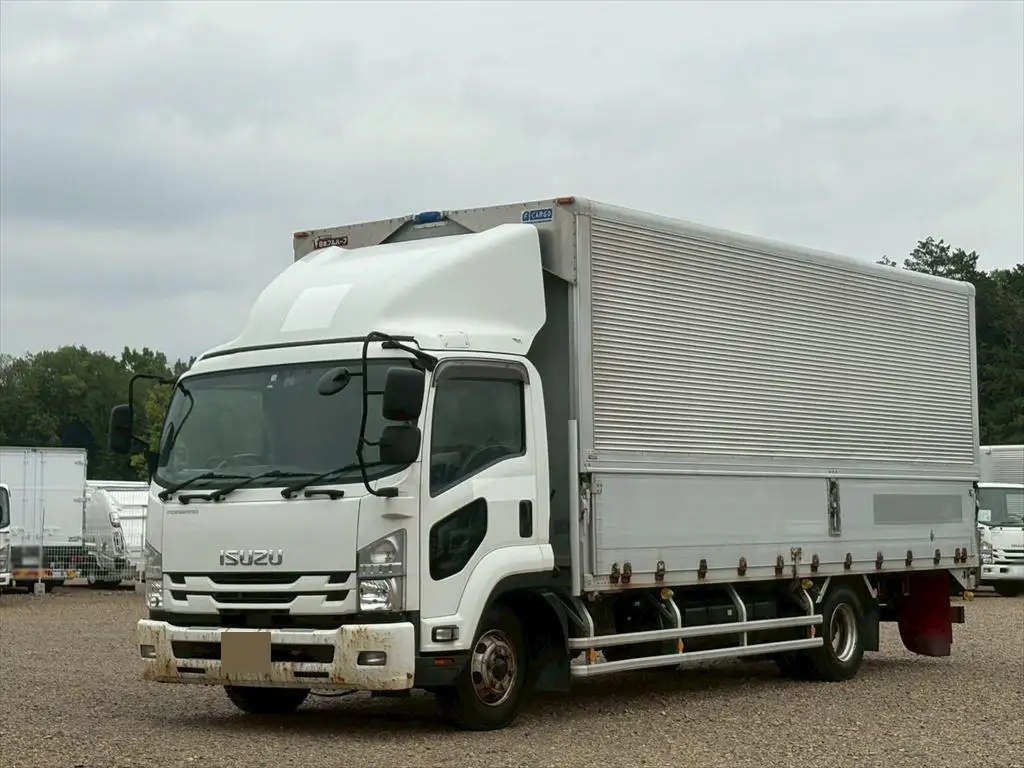 いすゞ フォワード 中型/増トン ウイング エアサス 2RG-FRR90T2 の中古トラック【車両No.187683】