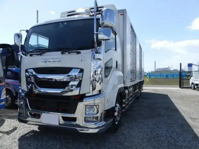 いすゞ ギガ 大型 冷凍冷蔵 低温 キーストン の中古トラック【車両No.187788】