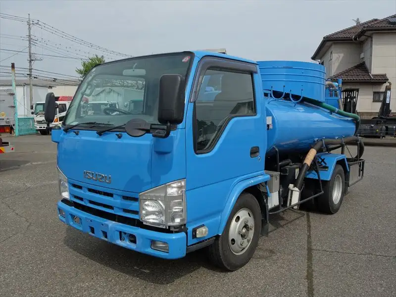 いすゞ エルフ 小型 タンク車 バキューム TKG-NKR85N の中古トラック【車両No.187794】