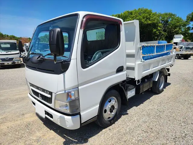 三菱 キャンター 小型 ダンプ コボレーン PDG-FG70DD の中古トラック【車両No.187811】