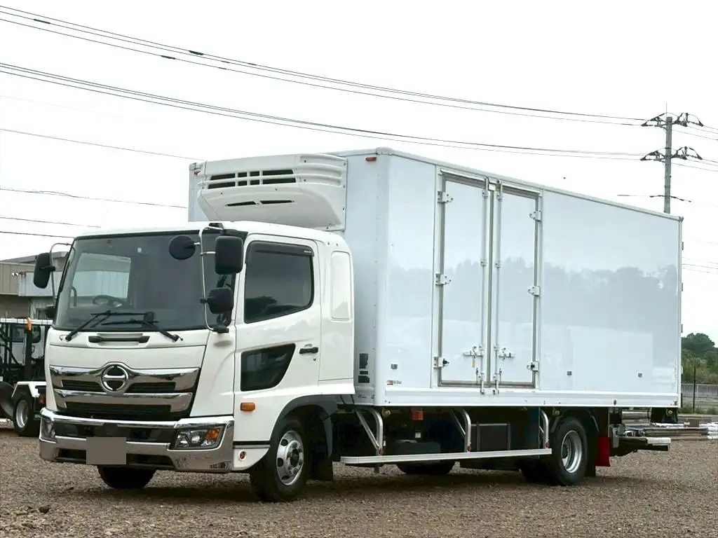 日野 レンジャー 中型/増トン 冷凍冷蔵 低温 パワーゲート の中古トラック【車両No.187831】