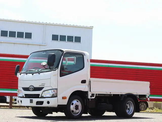 トヨタ ダイナ 小型 平ボディ TKG-XZU675 H30 の中古トラック【車両No.187777】