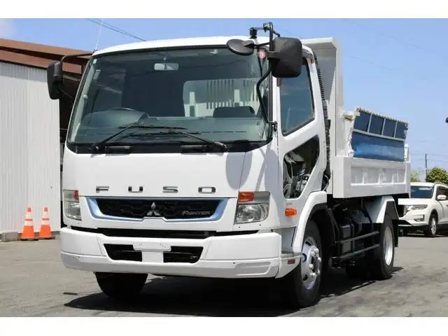 三菱 ファイター 中型/増トン ダンプ コボレーン  の中古トラック【車両No.187881】