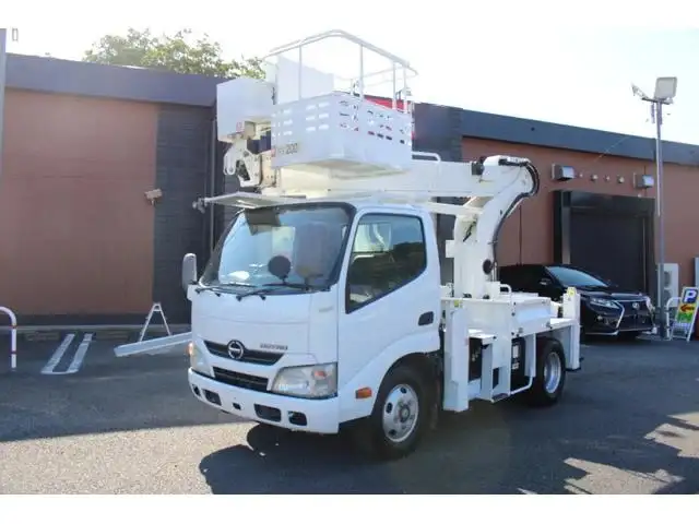 日野 デュトロ 小型 高所・建柱車 高所作業車  の中古トラック【車両No.187847】