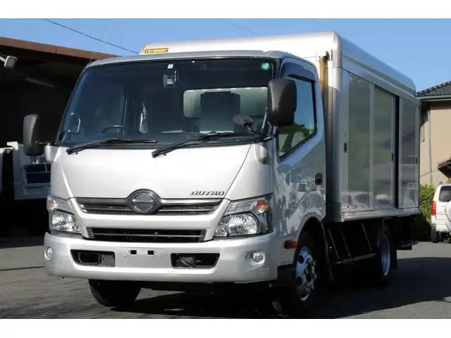 日野 デュトロ 小型 アルミバン ボトルカー サイドドア の中古トラック【車両No.187868】