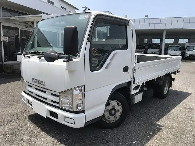 いすゞ エルフ 小型 平ボディ 床鉄板 BKG-NJR85A の中古トラック【車両No.187840】